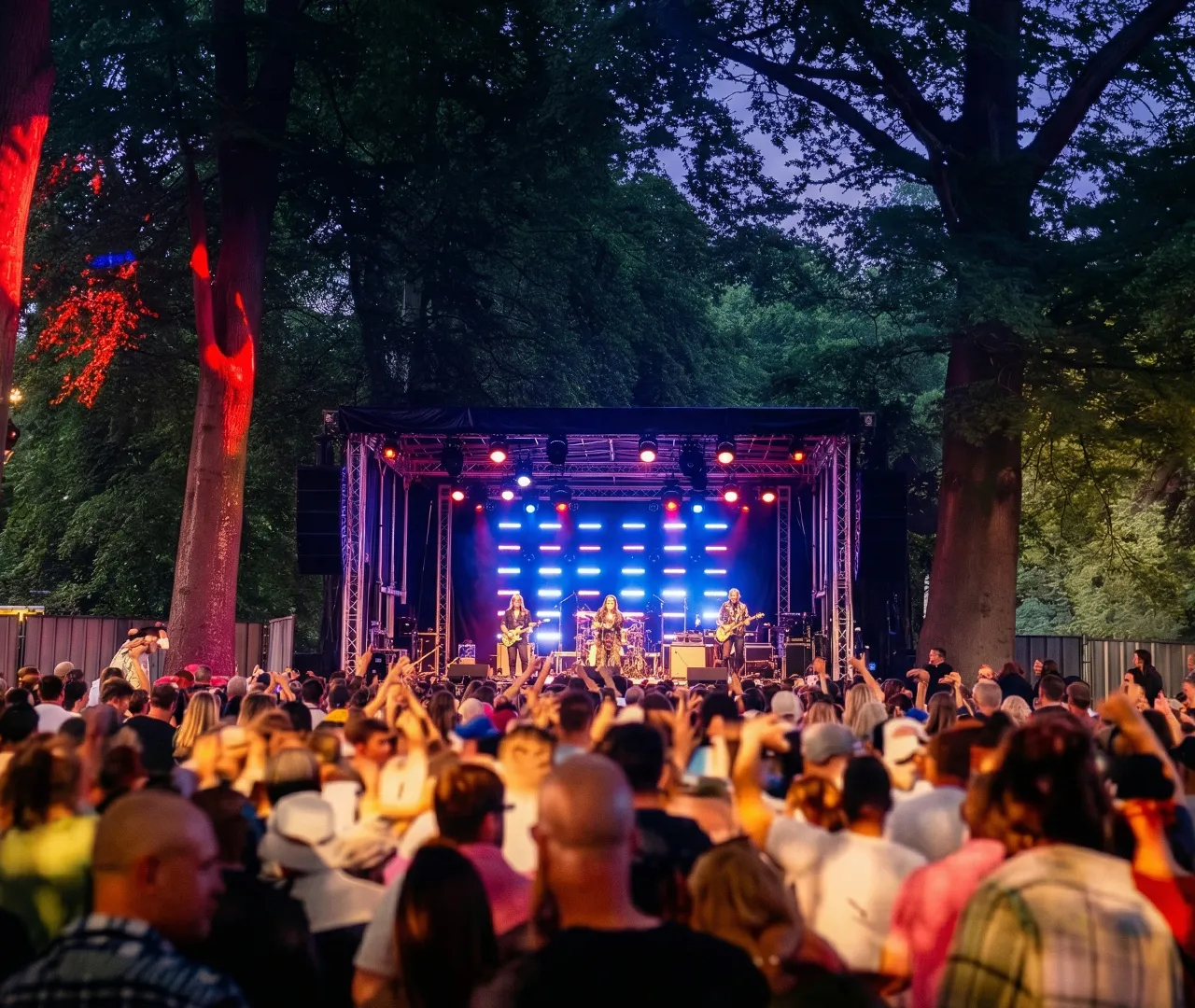 Rhythm 'n' Roots main stage